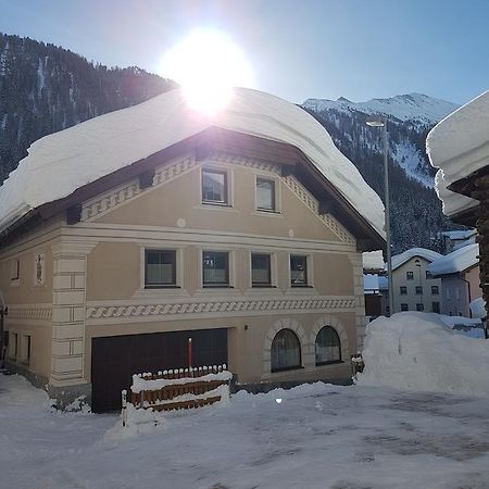 Apartament Haus Am Brunnen Samnaun Pokój zdjęcie