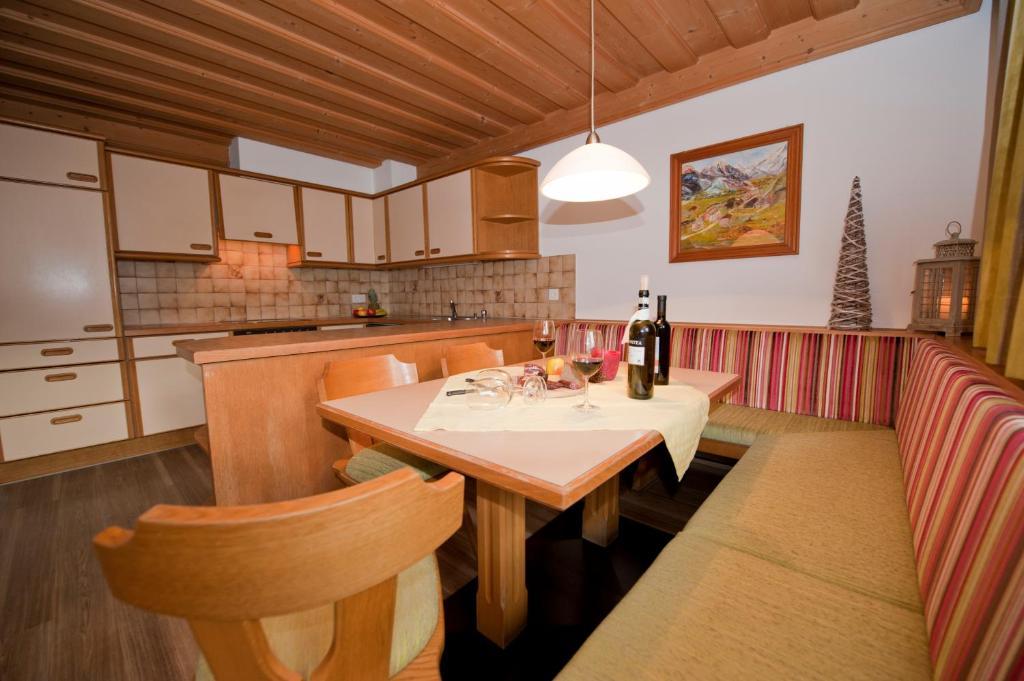 Apartament Haus Am Brunnen Samnaun Pokój zdjęcie