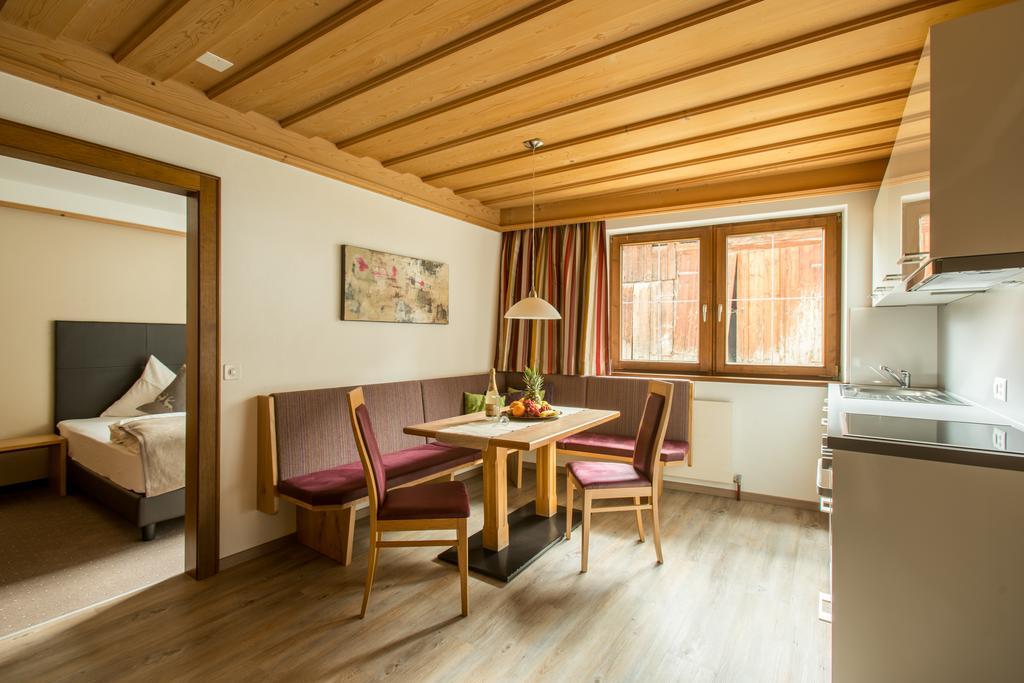 Apartament Haus Am Brunnen Samnaun Zewnętrze zdjęcie