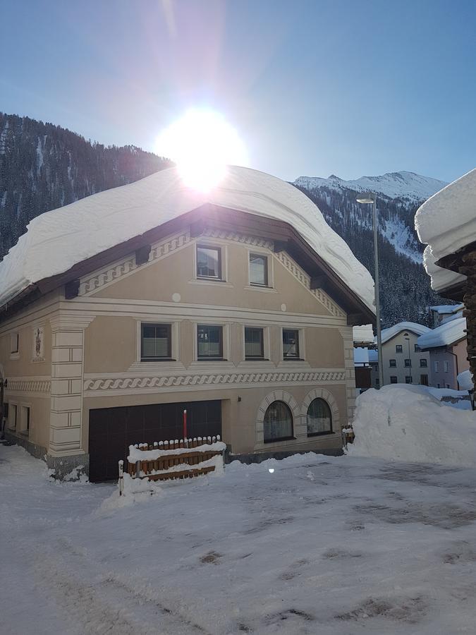 Apartament Haus Am Brunnen Samnaun Pokój zdjęcie